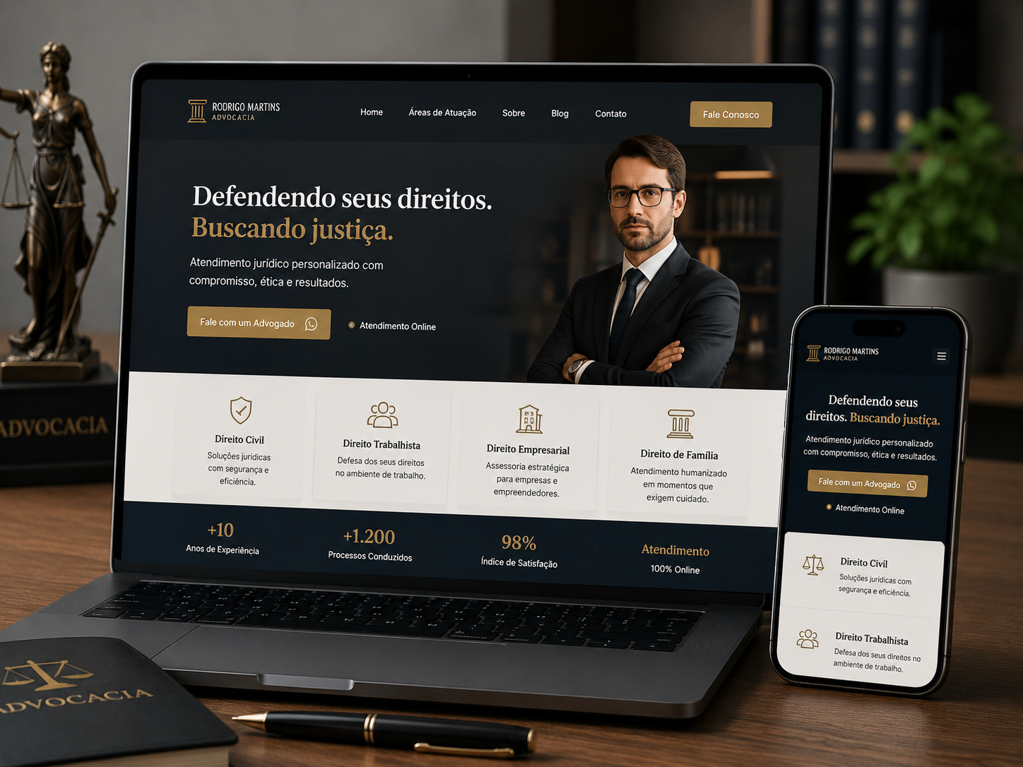 Criação de Sites e Landing Pages