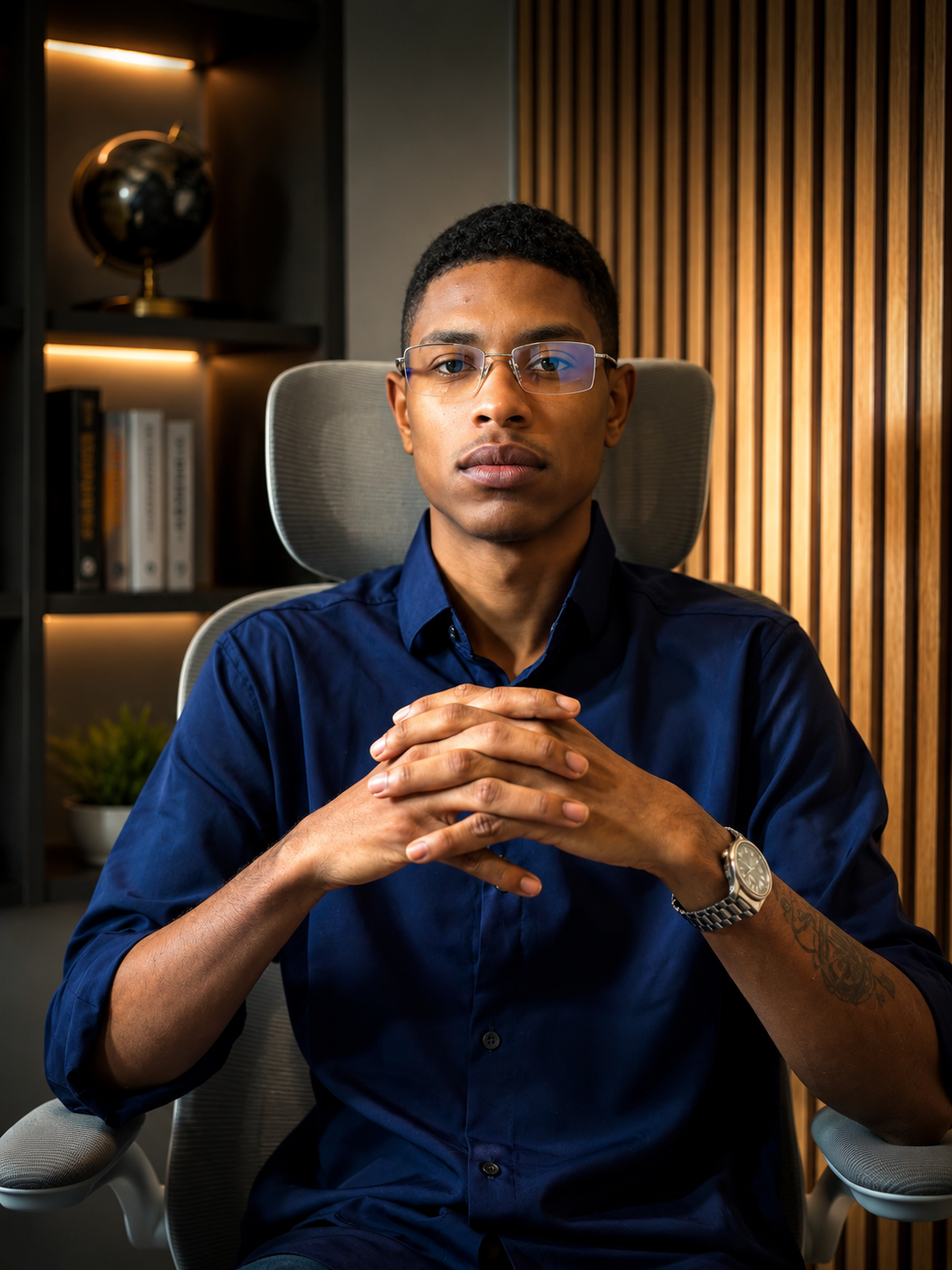 Eric — CEO — Sócio Fundador